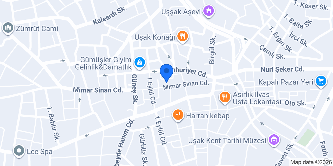 Aras Gümüş konumu