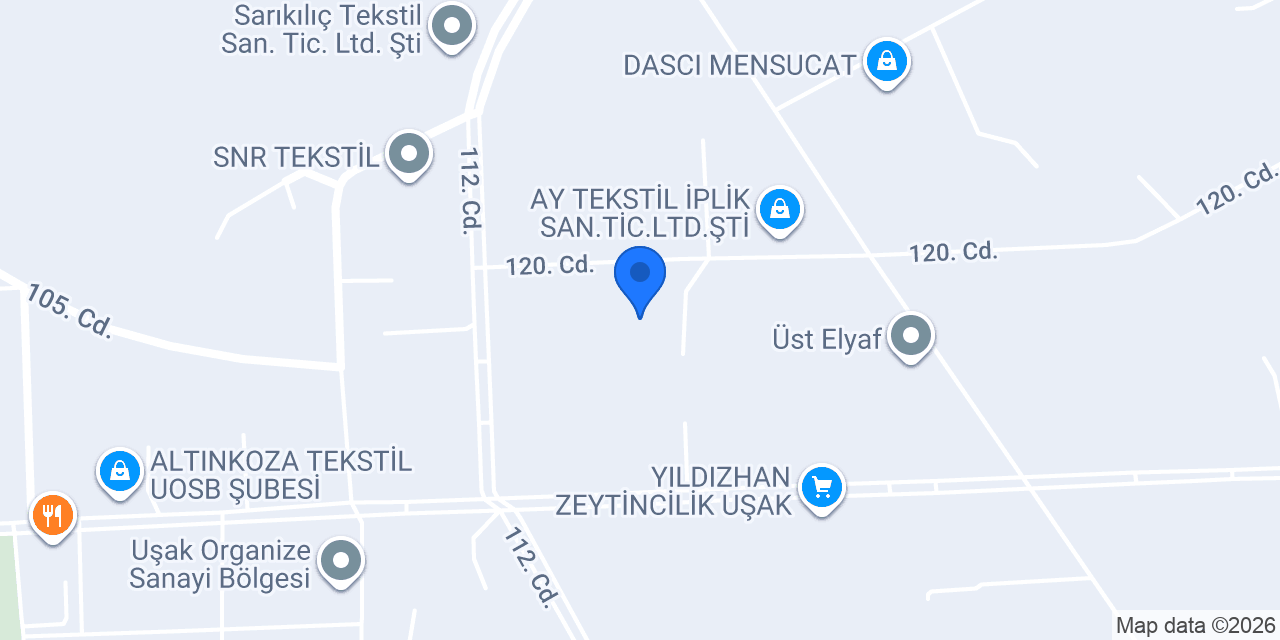 Çakırbay iplik konumu