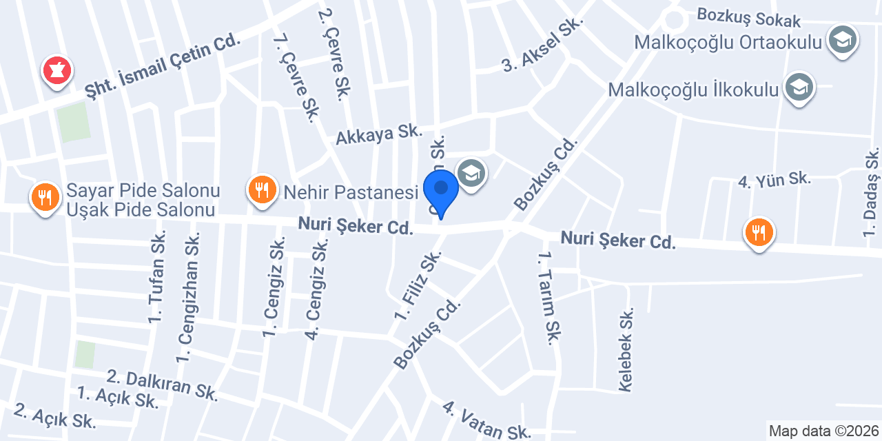 Erenler Mermer konumu