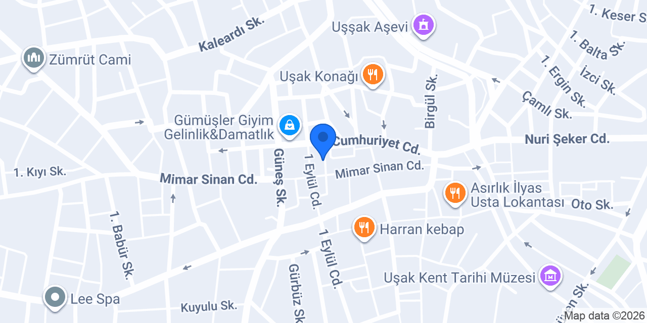 Gediz Göveçcisi konumu