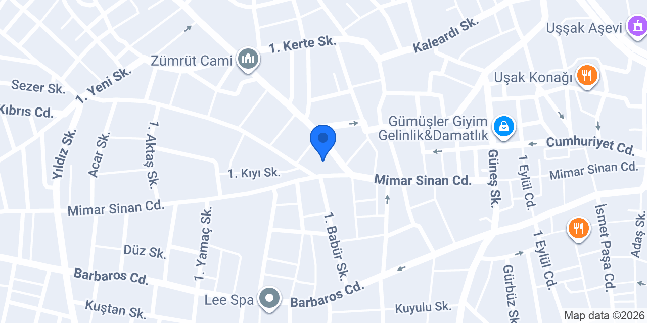 ÖZGÜR ÖZEN FOTOĞRAF STÜDYOSU konumu