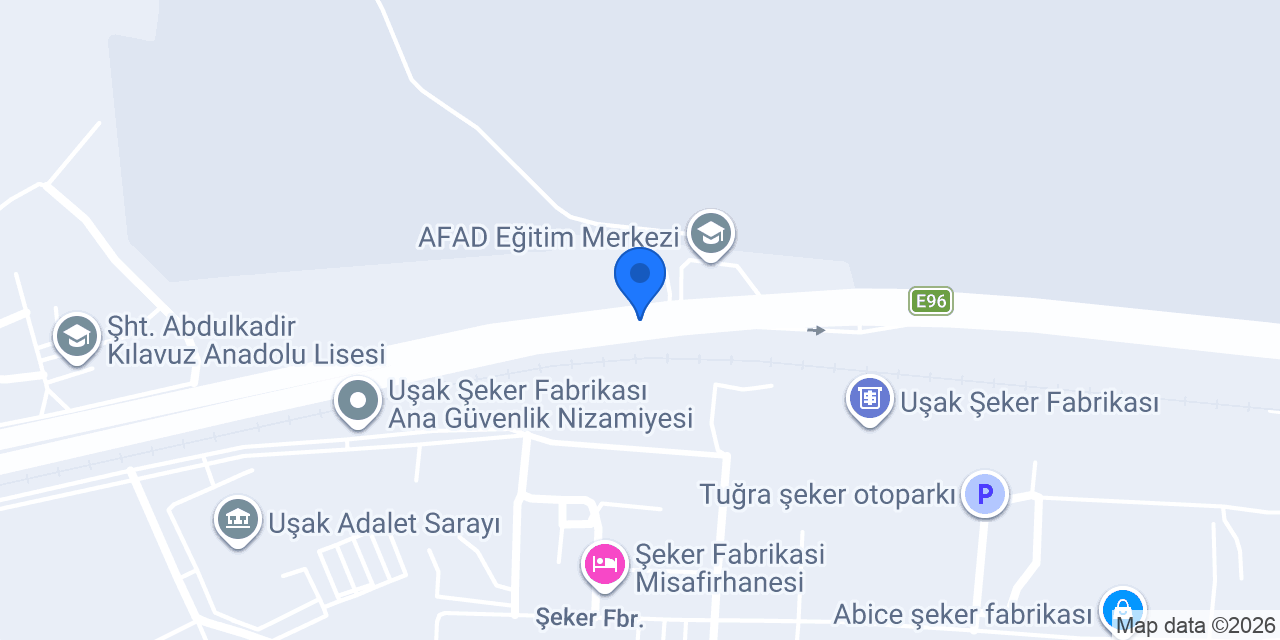Uşak keklik üretim konumu