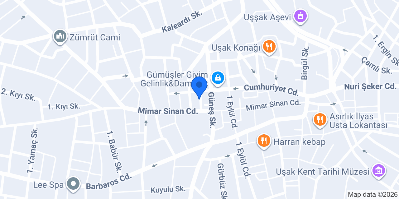 Veteriner Hekim Olcay Çelik konumu
