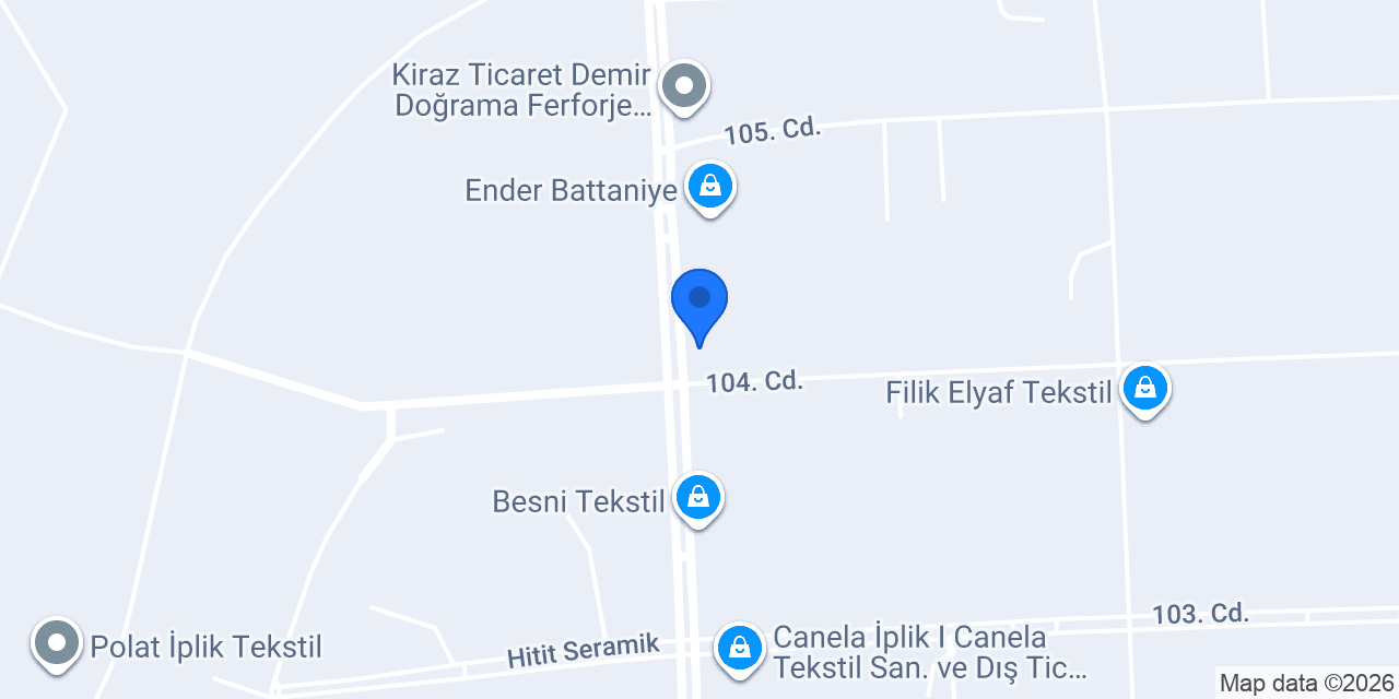 Kyc tekstil konumu