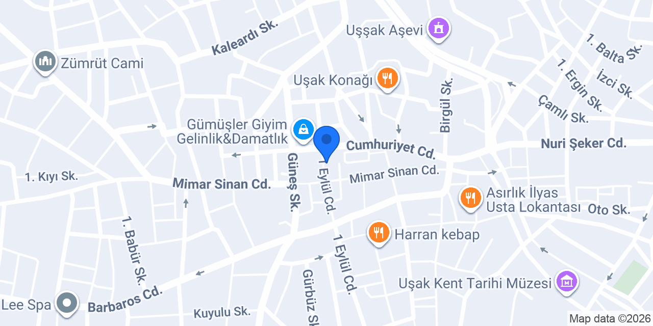 modas konumu