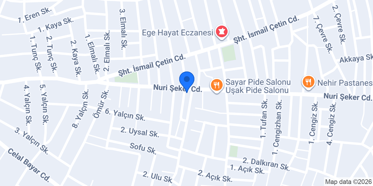 CENGİZOĞULLARI PİDE SALONU konumu