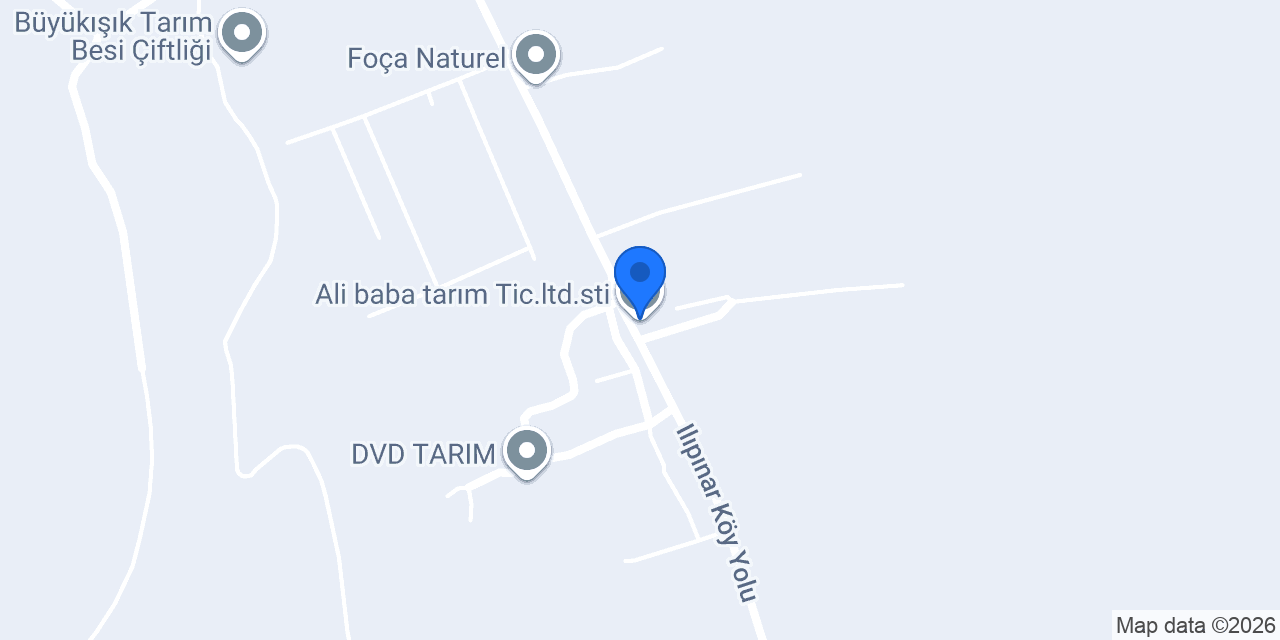 Ali baba tarım Tic.ltd.sti konumu