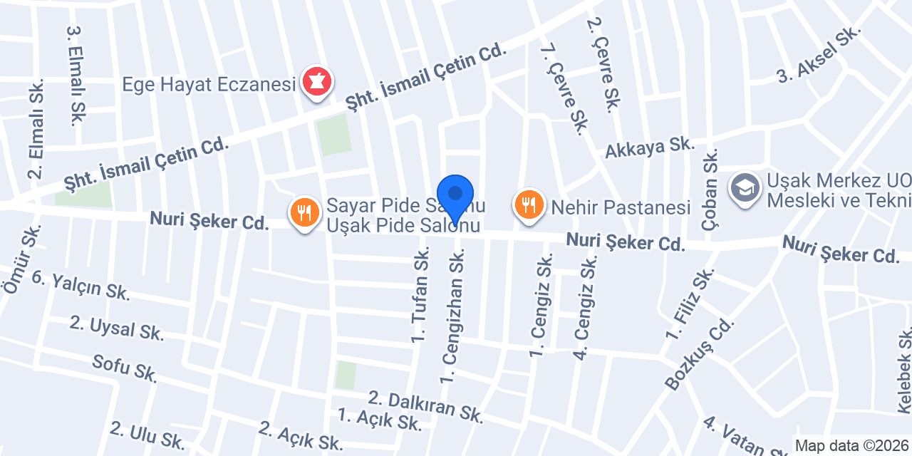 Özmesko yapı iç ve dış tiç ltd şti konumu
