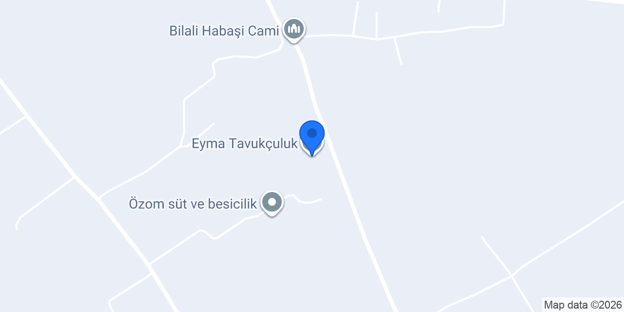 Eyma Tavukçuluk konumu
