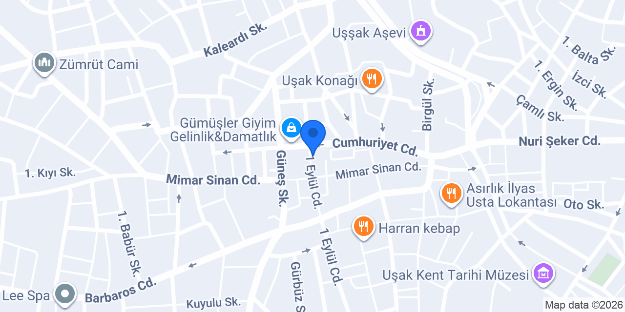 Medine Pazarı konumu