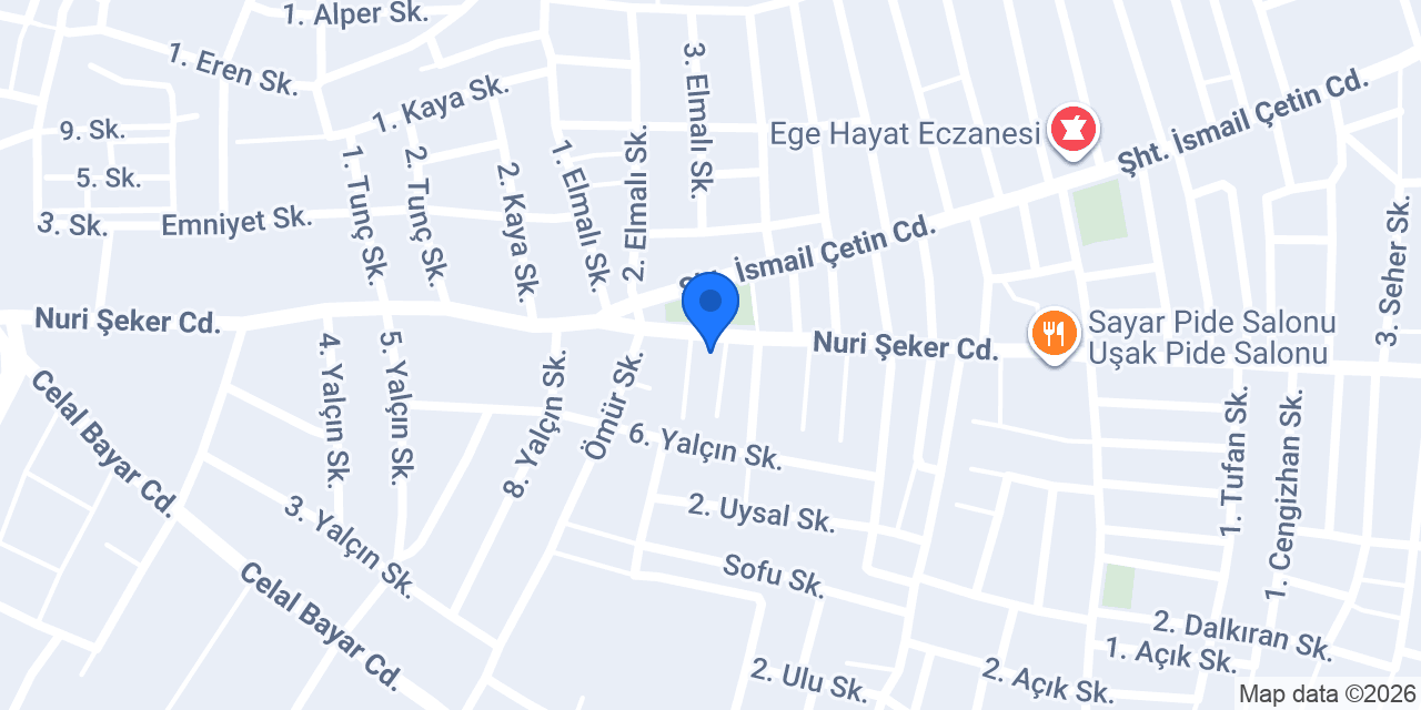 Acar Ekmek Fırını konumu
