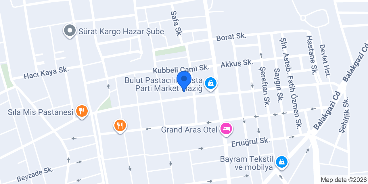 Amaç GROUP konumu