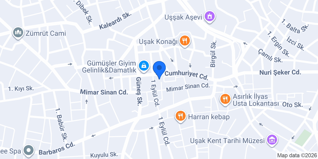 Okyanus Balık Restaurant Ünalın Yeri konumu