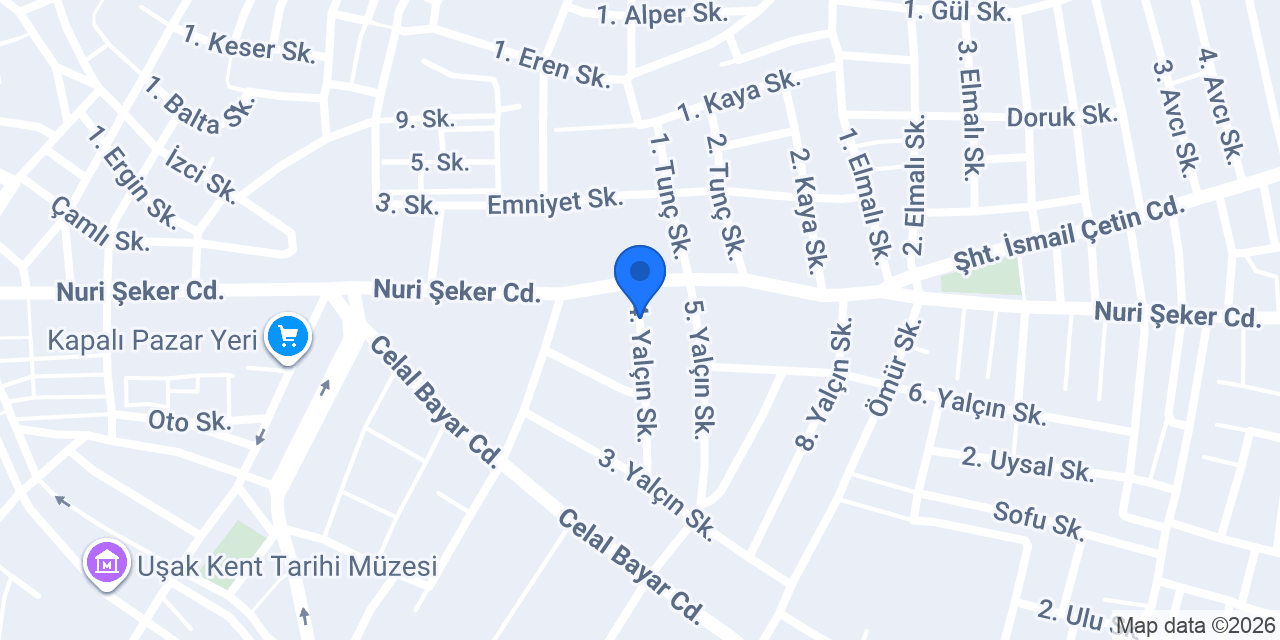 İnci Moda Bay-Bayan Terzi konumu