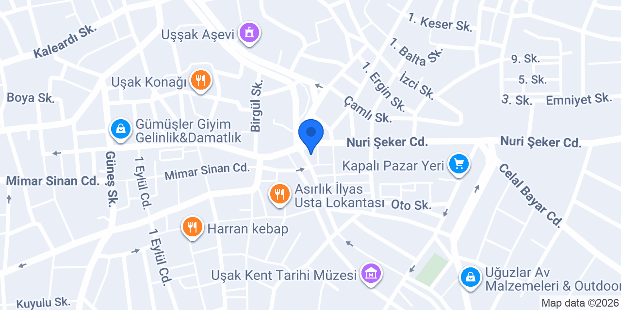 Ayçınar Sigorta Ara.Hiz.Ltd .ŞTİ konumu