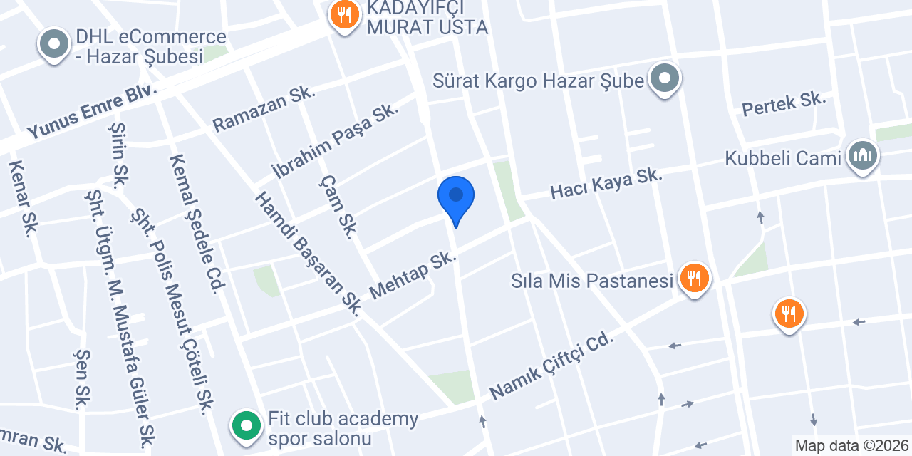 ikizler MOBILYA konumu