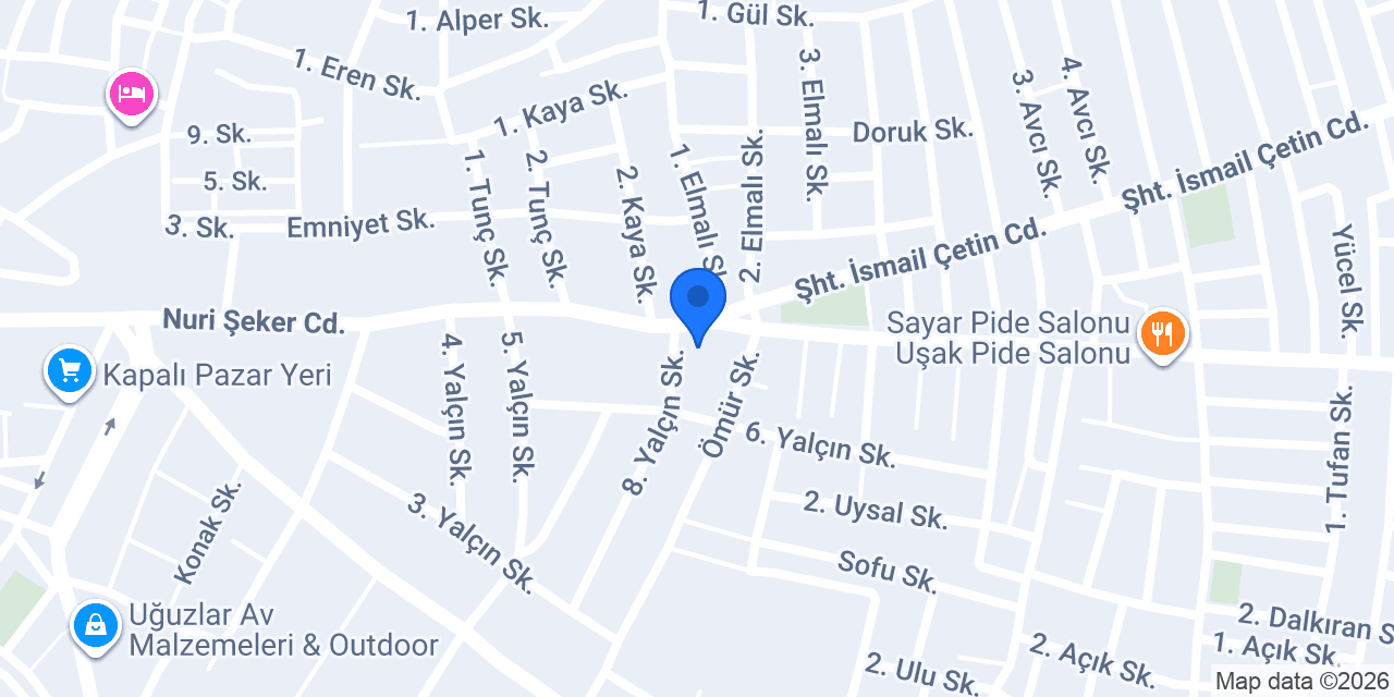 MEŞHUR DÖNERCİ YUNUS konumu