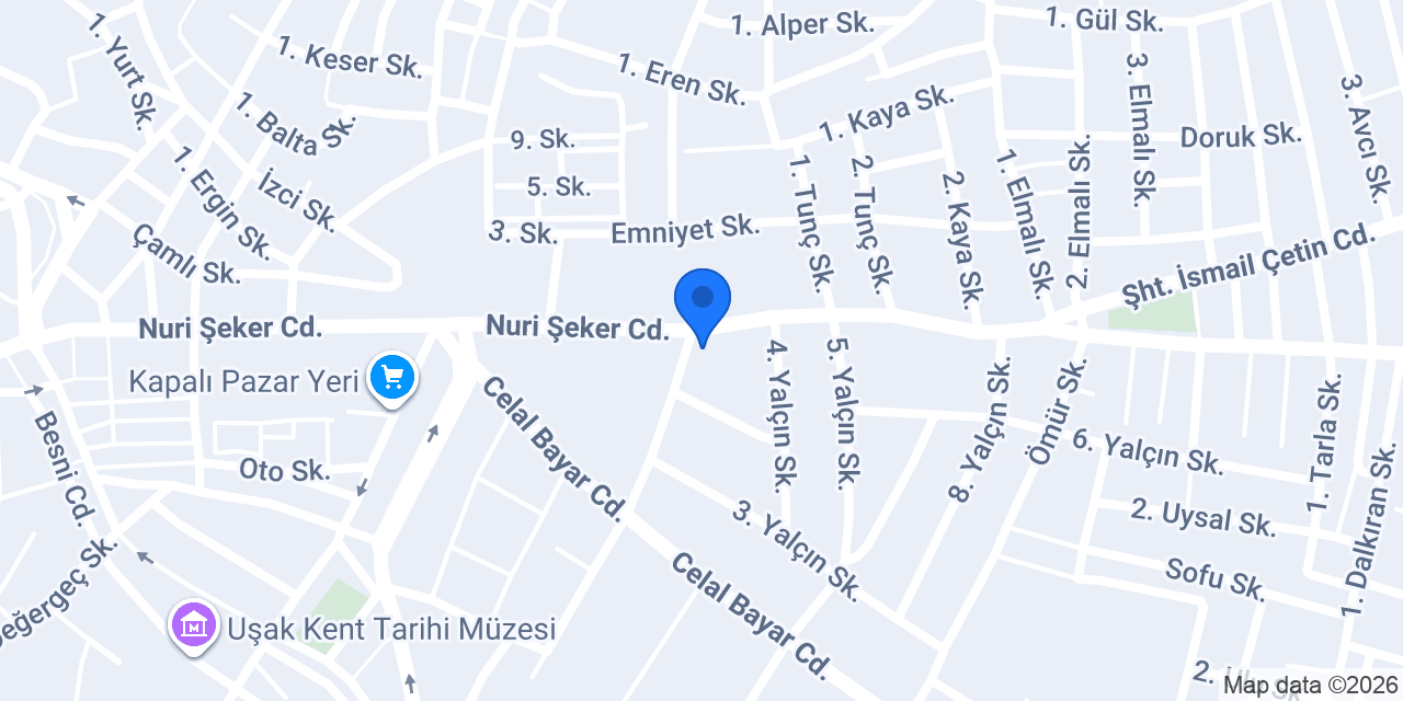 maviş market konumu