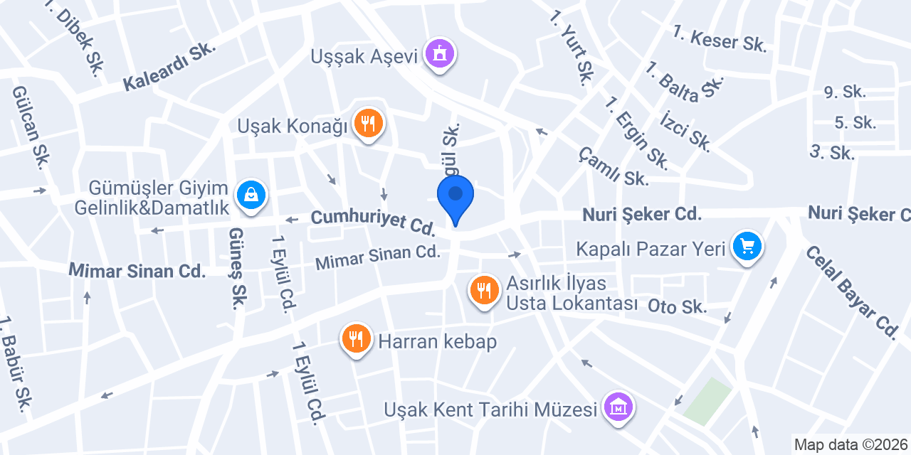 Arçelik konumu