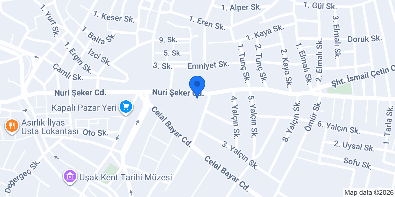 Kumsal döner salonu konumu