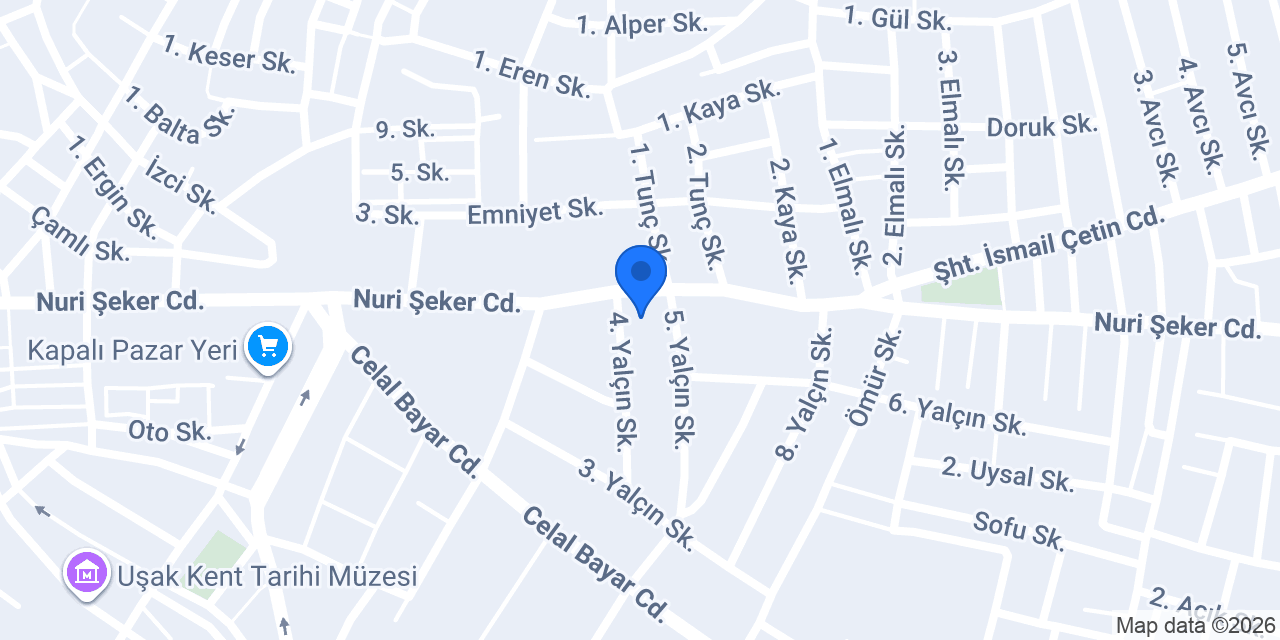 DEMİR ELEKTRIK konumu