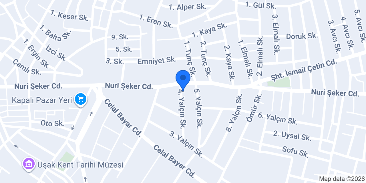 ÖZKAN ELEKTRİK konumu