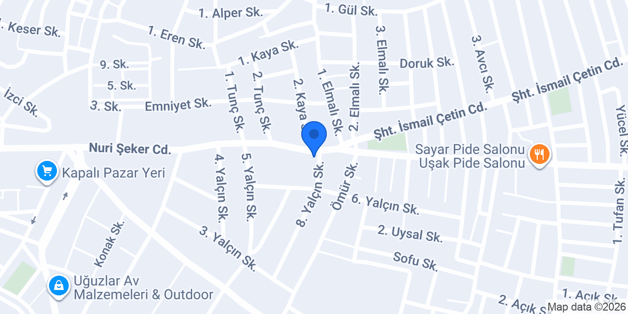 Yaşar Döner konumu