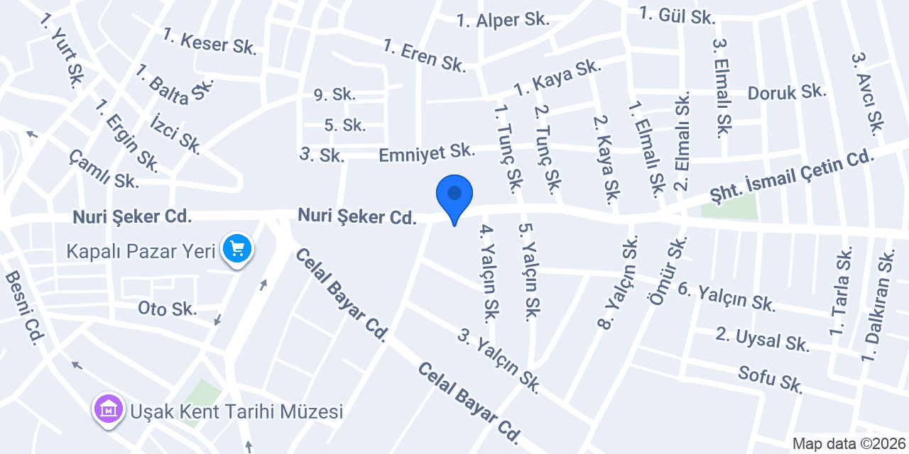Efsane Döner konumu