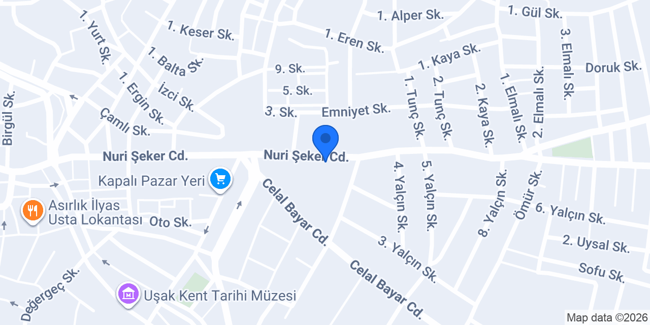 Alakent Kitap Kırtasiye konumu