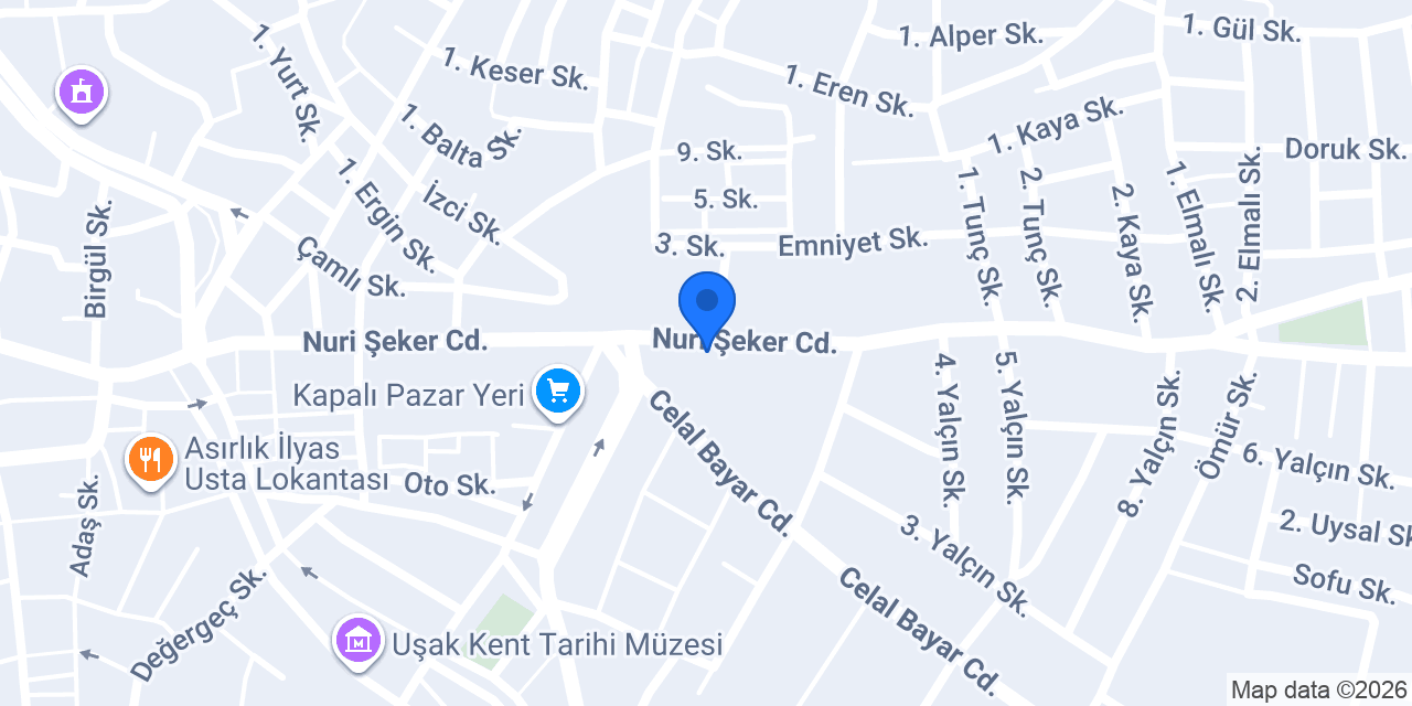 Naz Et konumu