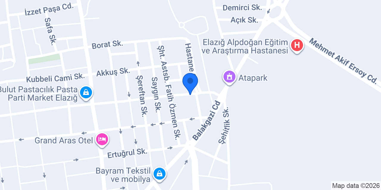 Hilal Emlak konumu