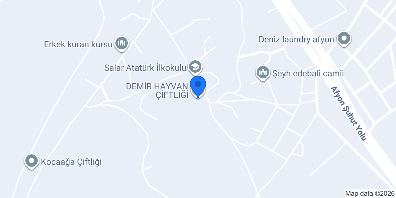 DEMİR HAYVAN ÇİFTLİĞİ konumu