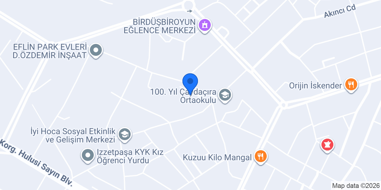 Ay Işığı Bayan Kuaförü konumu