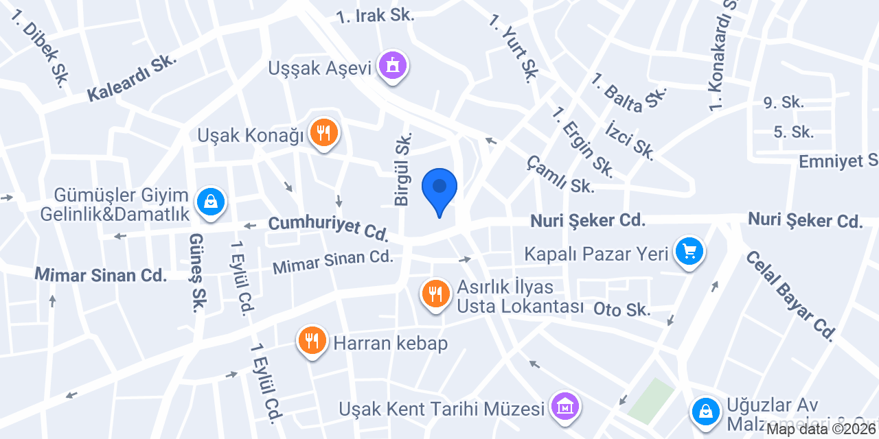 Serdaroğlu Helvacılık konumu