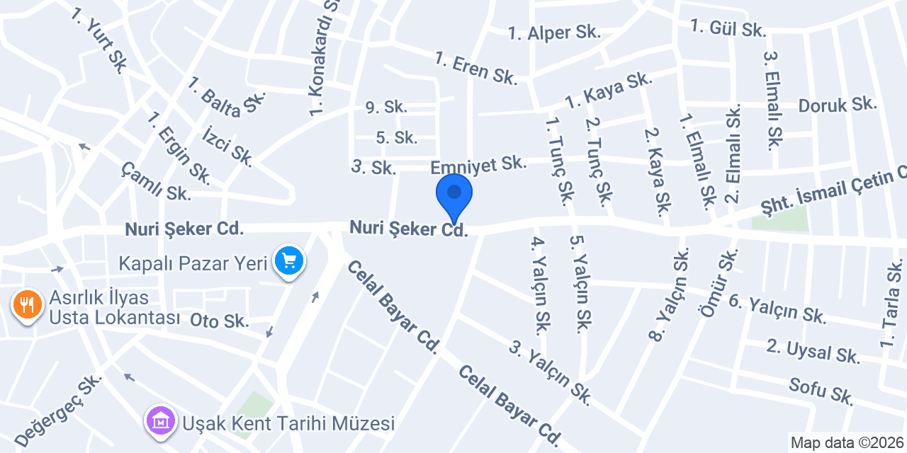 bi tost kebap konumu