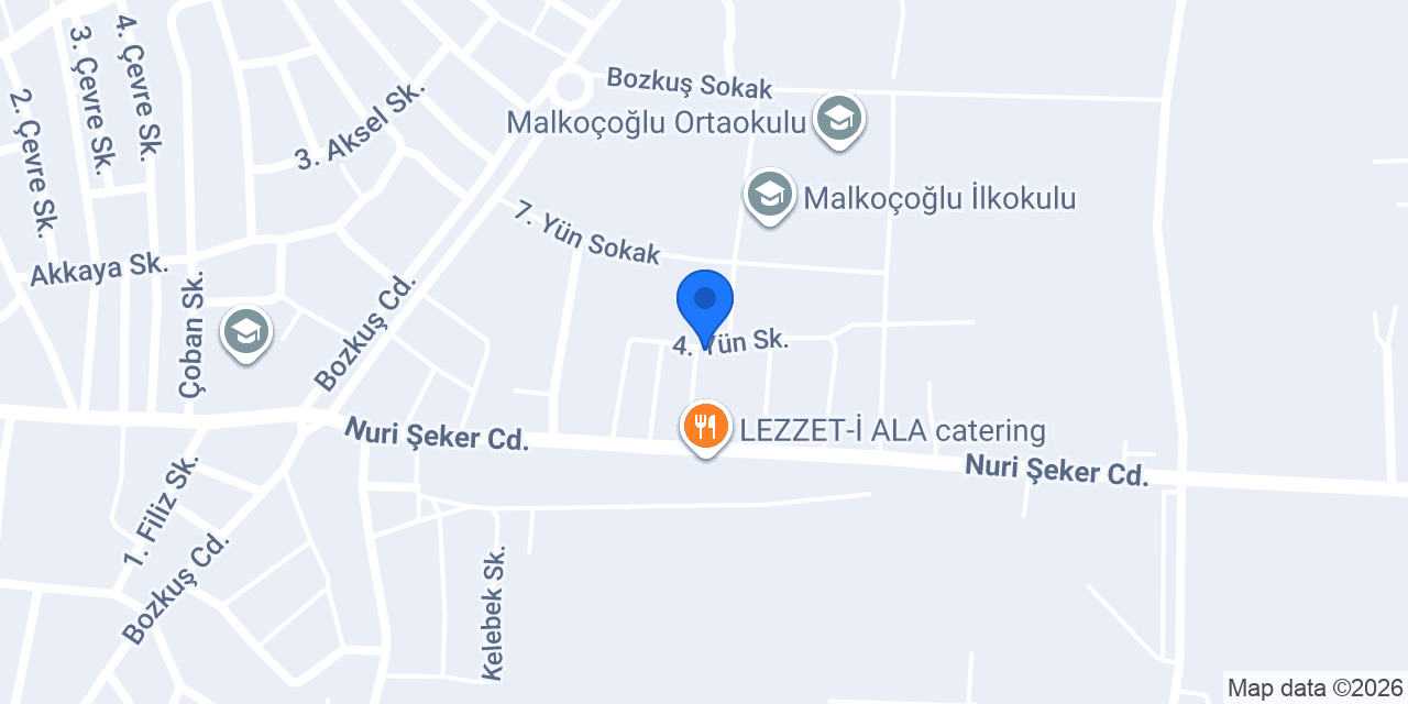 KALFA TEKSTİL konumu