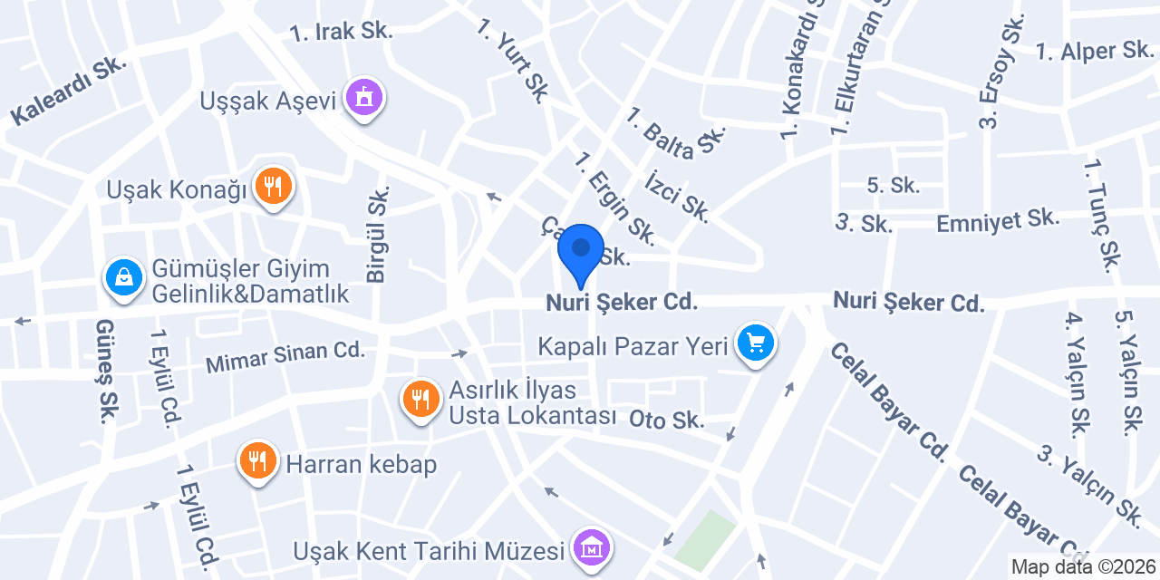 Armose Yatak konumu