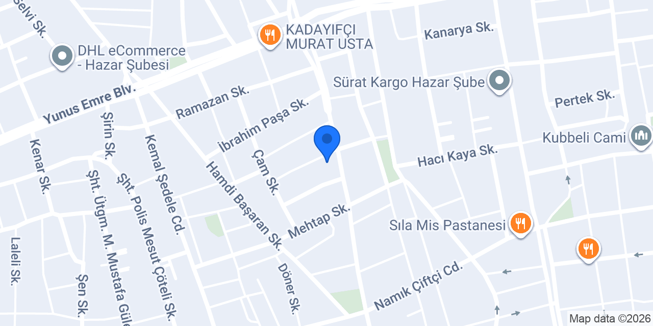 Oscar Avm Şube 7 konumu