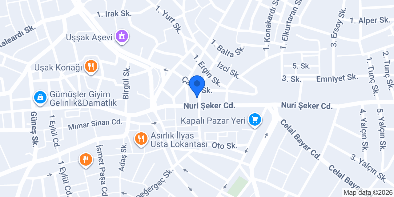 AYVAZ ELEKTRİK konumu