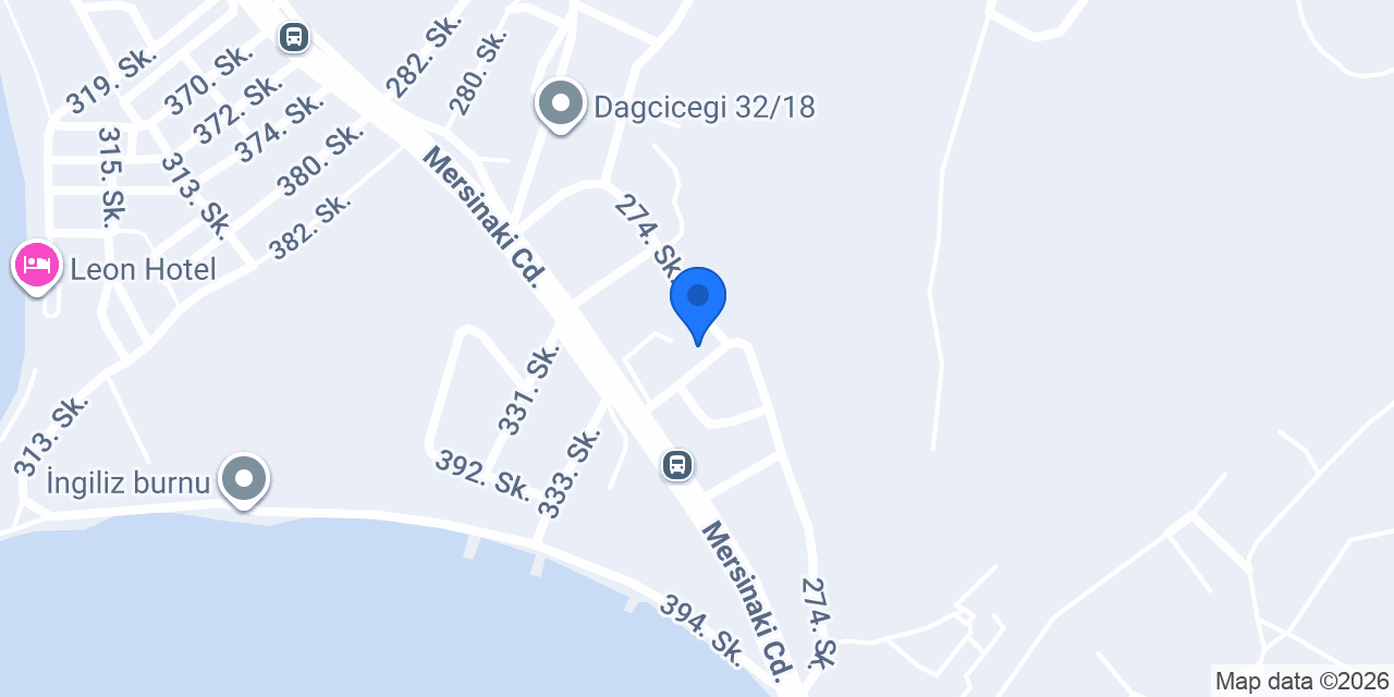 Evin Sitesi konumu