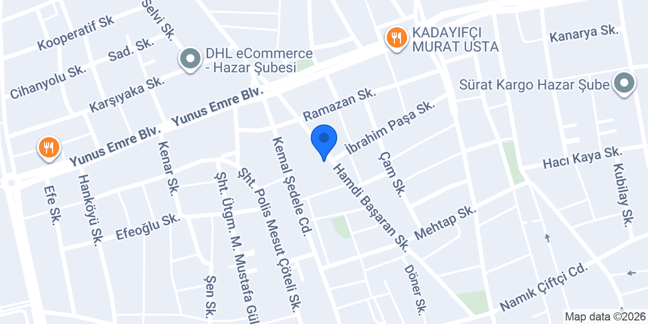 Murat İlkokulu konumu