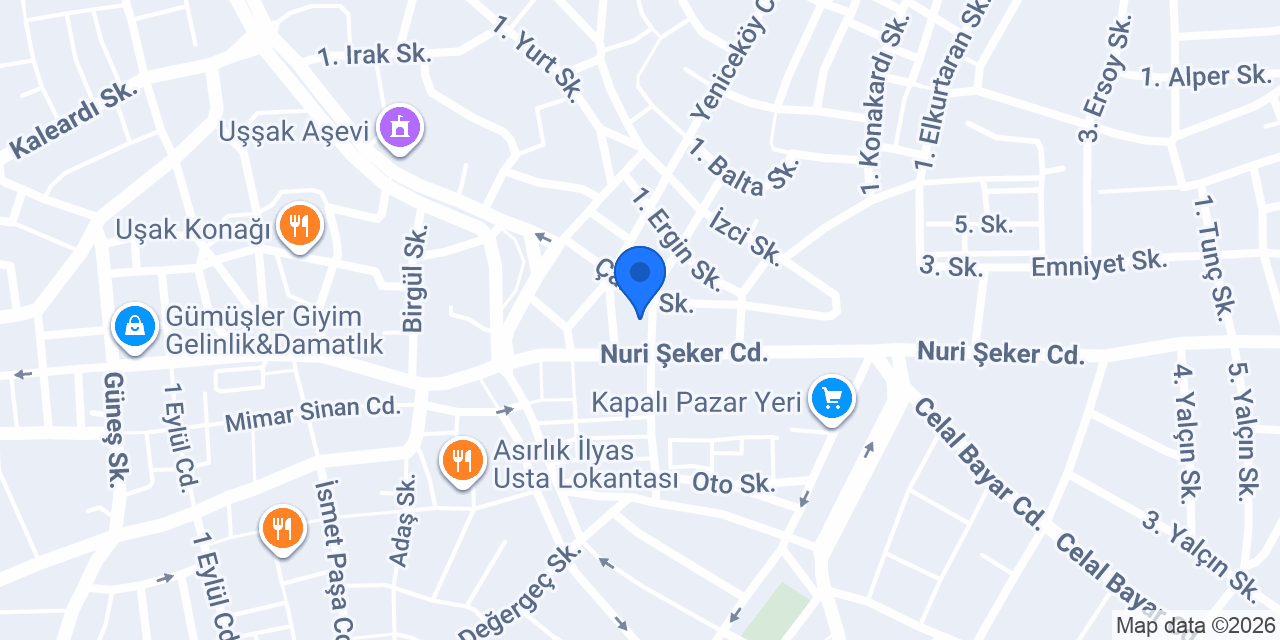 Şeker Taksi konumu