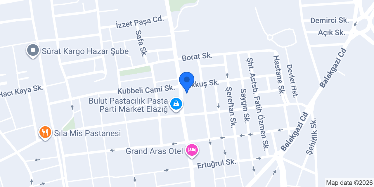 ANKA EMLAK konumu