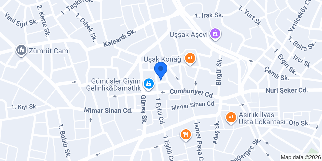 EYMEN SİGORTA ACENTELİĞİ LTD ŞTİ konumu