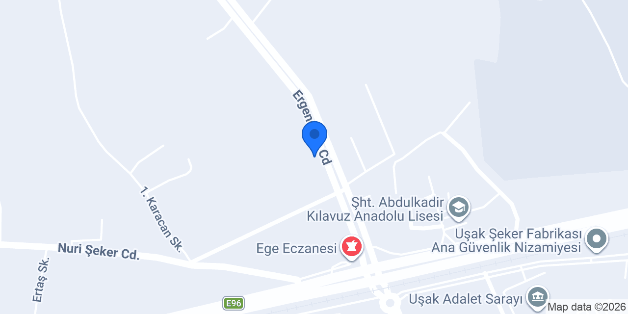 Verha Mobilya konumu