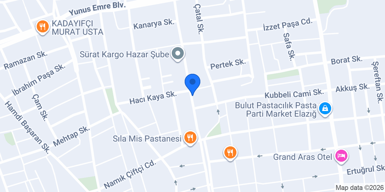 Kuaforberkaydogan konumu