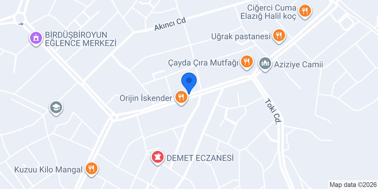 BaLKON ETILER konumu