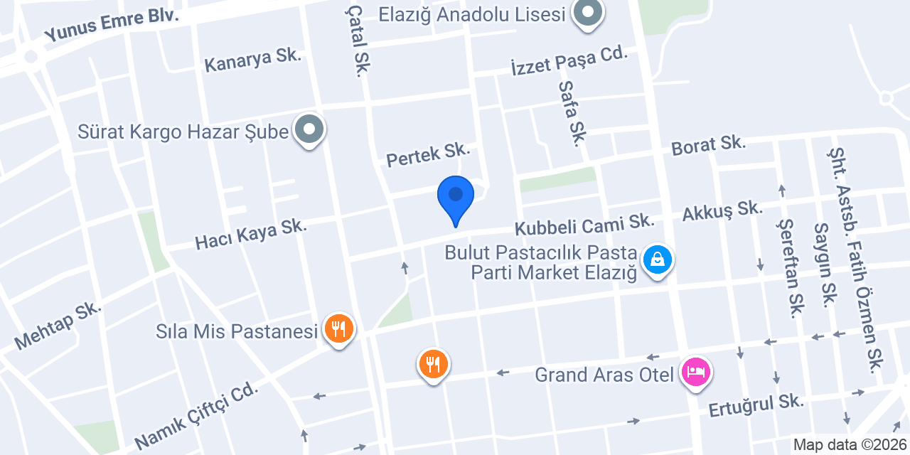 ÜNAL ELEKTRİK konumu