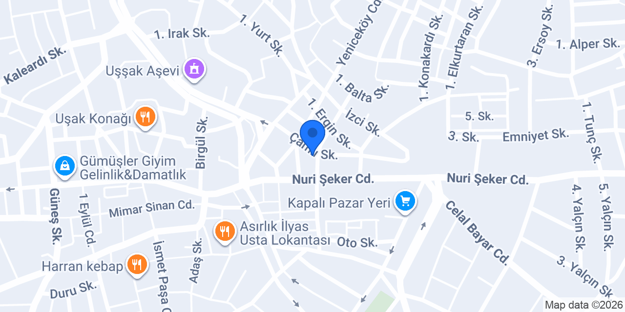KELEŞOĞLU CAM konumu