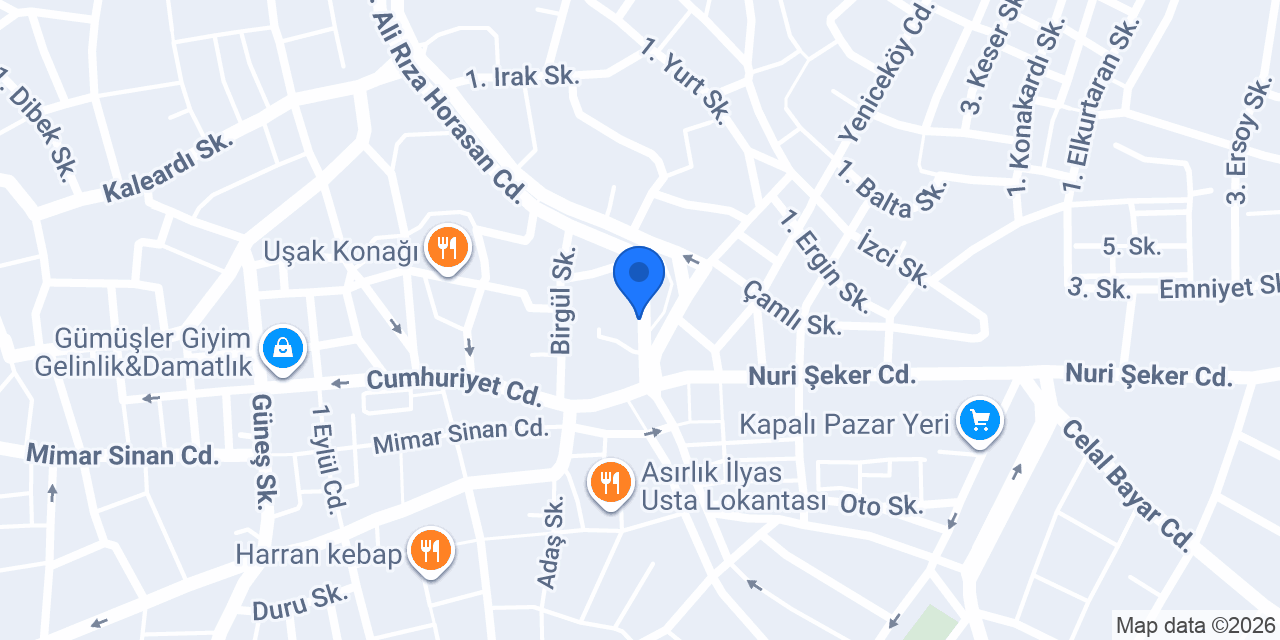 Serdaroğlu Helva konumu